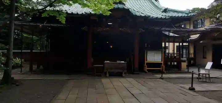 赤坂氷川神社の本殿・本堂
