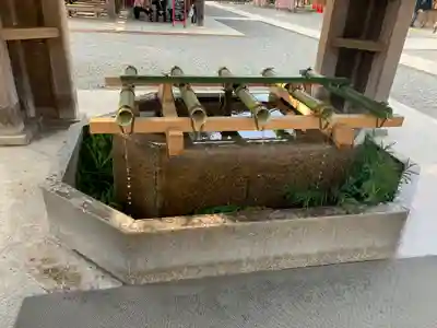 多賀大社の手水舎