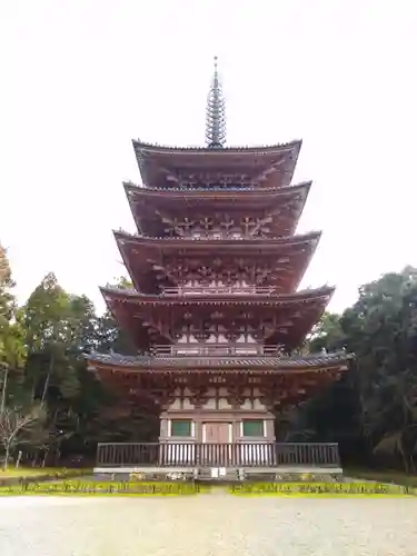 醍醐寺の塔