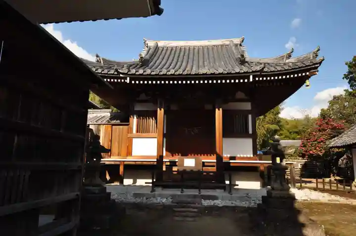 法輪寺のその他建物