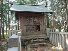 勝手神社の本殿