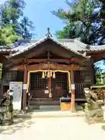 白鬚神社の本殿・本堂