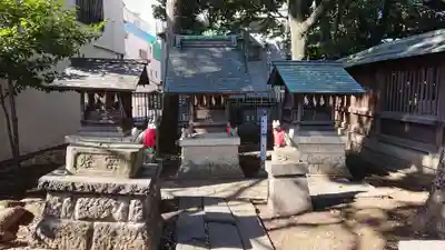 荏原神社の狛犬