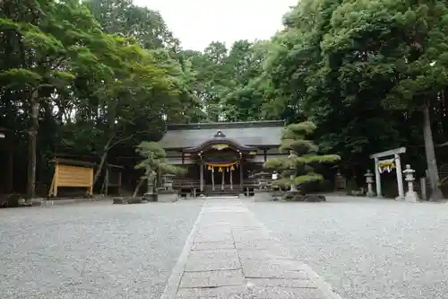 小野原春日神社の本殿