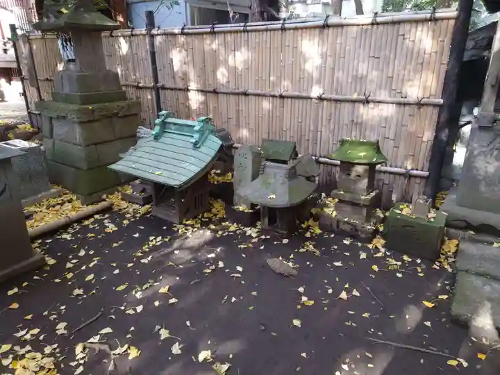 ときわ台天祖神社の末社・摂社