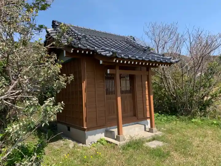 蛭子神社の本殿・本堂