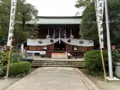 比々多神社の本殿