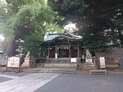 中目黒八幡神社(東京都)