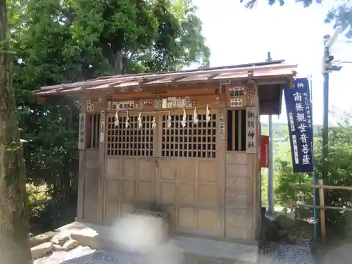 定林寺の末社・摂社