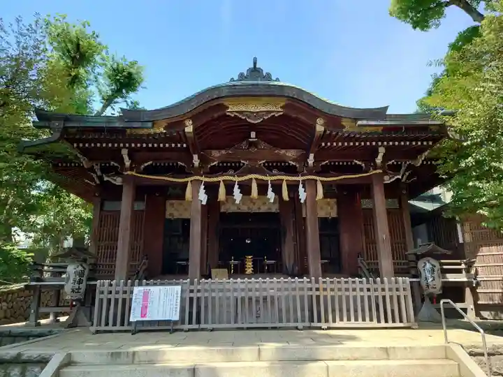 中目黒八幡神社(東京都)