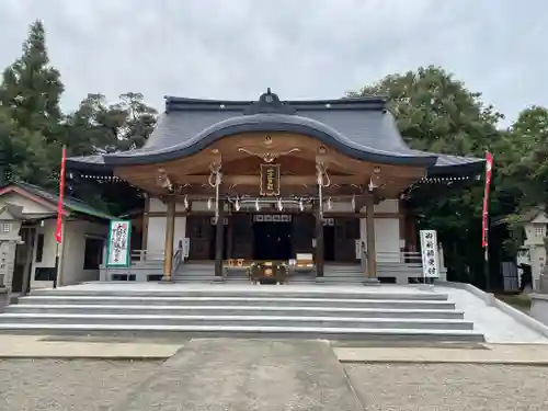 姉倉比賣神社の本殿