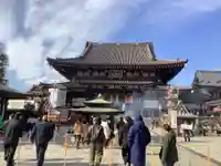川崎大師(平間寺)の本殿・本堂