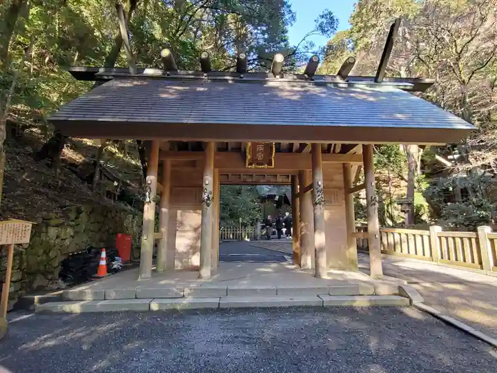 多度大社の山門・神門