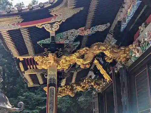 妙義神社の芸術