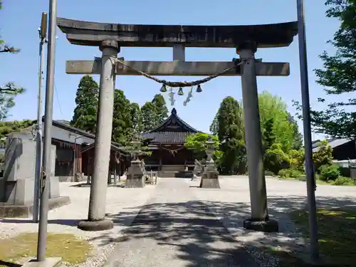 槌宮神社の鳥居