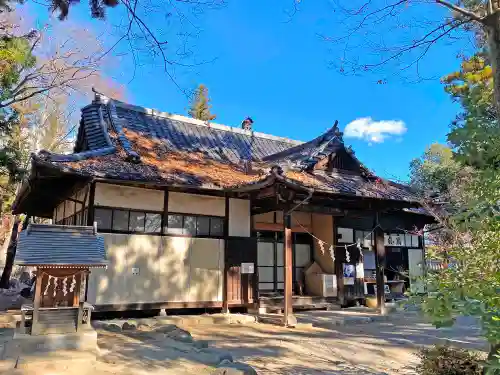 大井俣窪八幡神社のその他建物