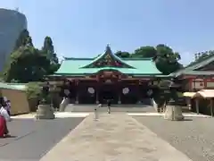 日枝神社の本殿