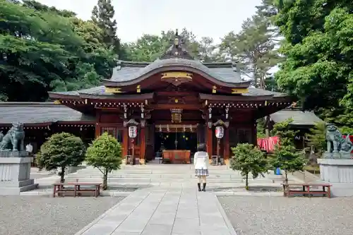 進雄神社の本殿・本堂
