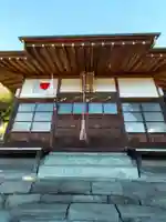 御嶽神社の本殿・本堂