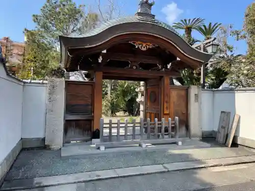 高福寺の山門