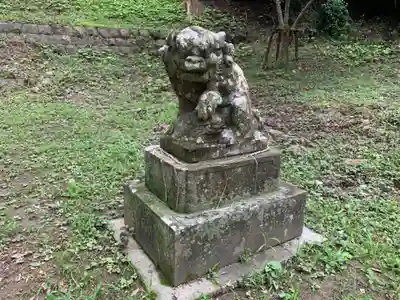 大宮神社の狛犬