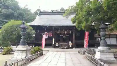 青葉神社の本殿・本堂