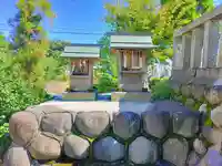 諏訪社の末社・摂社