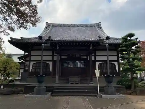瑞円寺の本殿・本堂