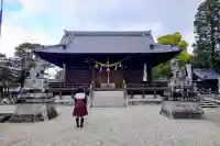 八劔神社(西端八劔神社)の本殿・本堂