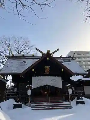 北海道神宮頓宮の本殿・本堂