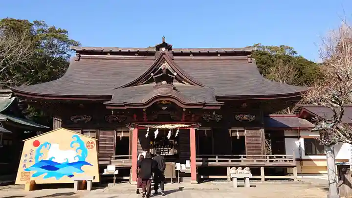 大洗磯前神社の本殿・本堂