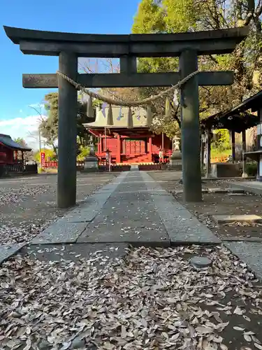 三芳野神社(埼玉県)