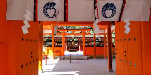吉田神社の本殿・本堂