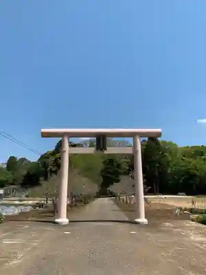 御嶽神社の鳥居