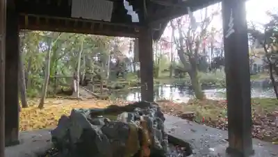 永山神社の手水舎