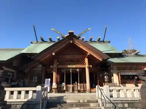 石濱神社の本殿・本堂