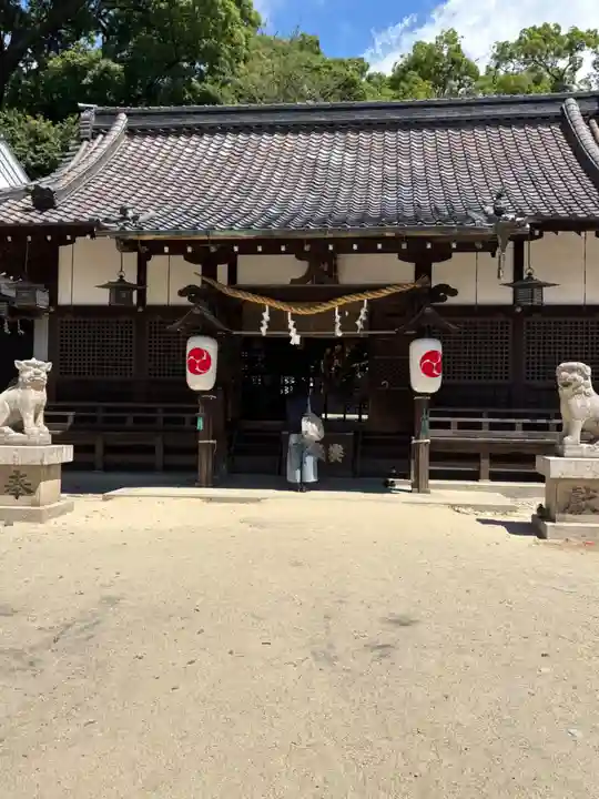 六甲八幡神社(兵庫県)