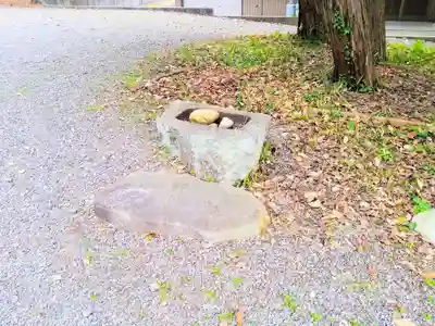 八幡社（西切八幡社）の手水舎