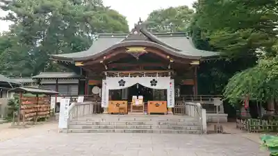 布多天神社の本殿・本堂