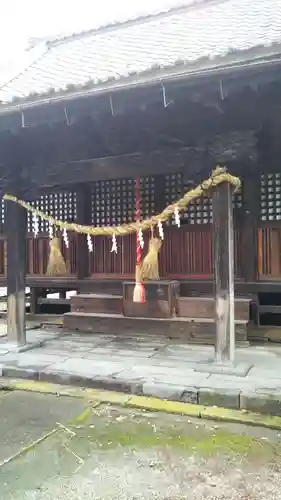 八幡神社の本殿・本堂