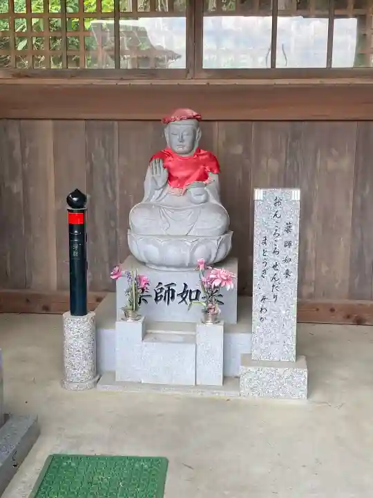 米子不動尊 本坊米子瀧山不動寺(長野県)