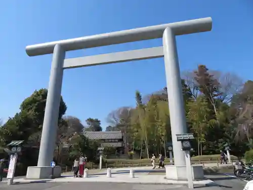 櫻木神社の鳥居