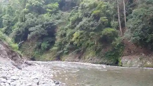 愛宕神社の自然