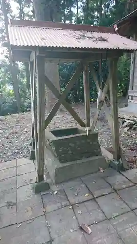 櫻神社の手水舎