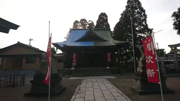 愛宕神社の本殿・本堂
