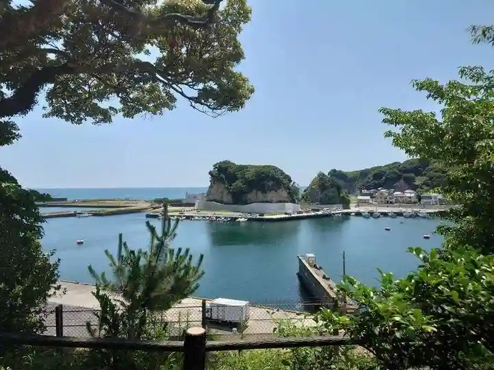 平潟八幡神社(茨城県)