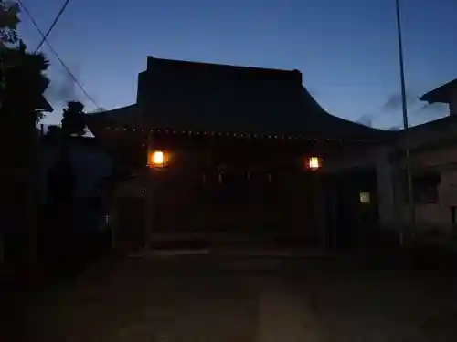 菅原神社の本殿・本堂