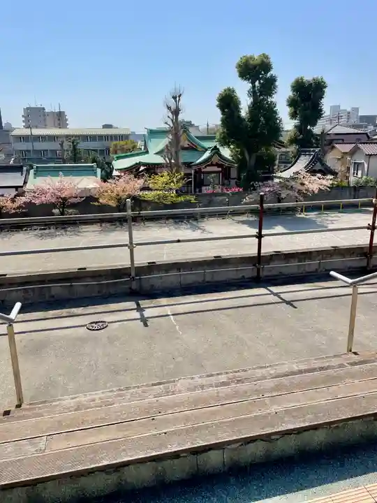 諏訪神社(東京都)