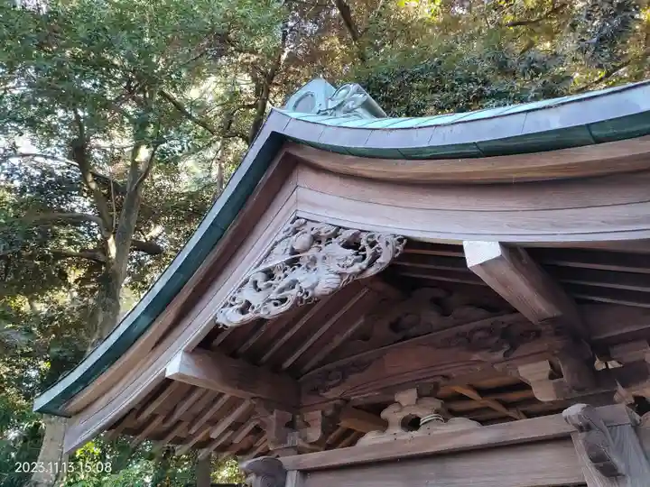 川越氷川神社の芸術