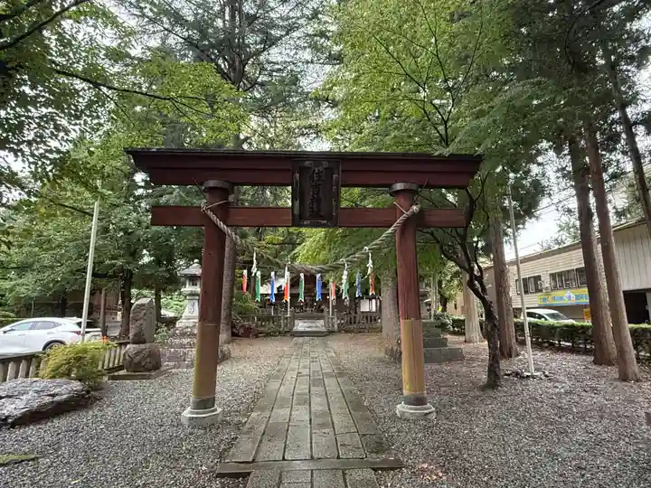 住吉神社(岩手県)